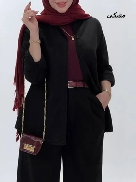 3534 - شومیز سیلک