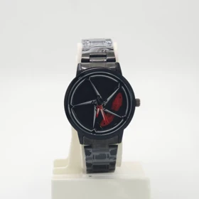 ساعت مچی رینگی اسپینری تانکر Tankre رینگ بسیار باکیفیت (قرمز)