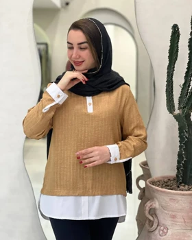 مانتو شومیزی رادمان