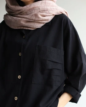 شومیز Black freddo