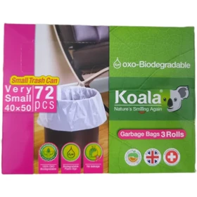 کیسه زباله 3 رول 50*40 کوالا