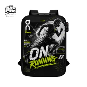 کوله‌پشتی فانتزی هارد کیس Marinox Marvel کد 1090 طرح آن‌رانینگ On Running