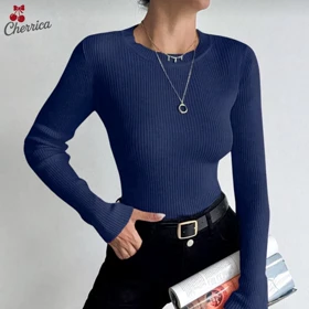 بلوز کبریتی ساده کد 12