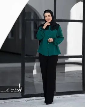 شلوار راسته مشکی