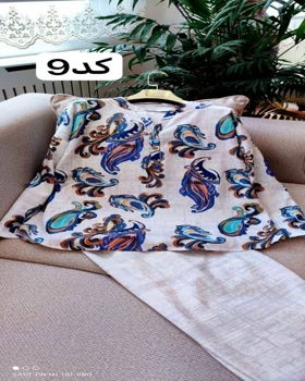 مانتو تابستانه زنانه کد 3003 (اصالت ضمانت)