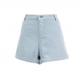 شلوارک کوتاه فاق بلند - 15241133