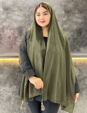 شال رنگی برشکا کد : L000