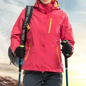 کاپشن دو پوش JACK WOLF SKIN AZ1054