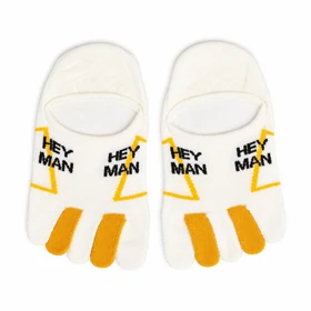 جوراب انگشتی ورزشی مدل Toe Joy-17845 (سفید)