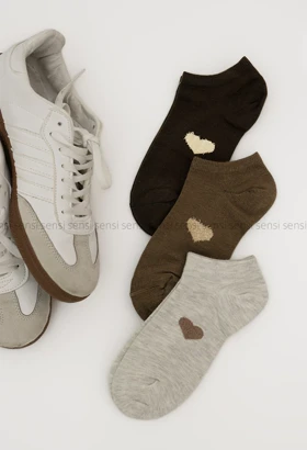 جوراب قلب مچی کد1005645