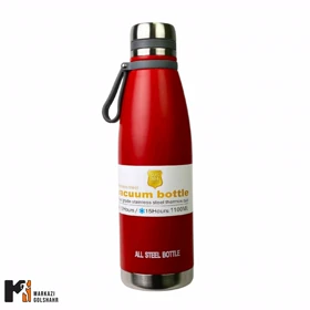 فلاسک قمقمه استیل 1لیتری کد 24-1321 (قرمز)