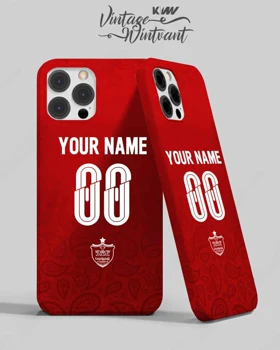 قاب موبایل پرسپولیس (با نام و شماره دلخواه)