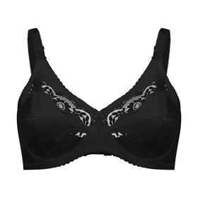 مدل پروانه ای عشوه کد 201801 رنگ مشکی