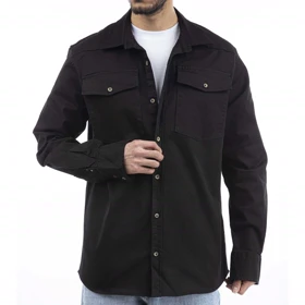 overshirt کتان مردانه - 1415374