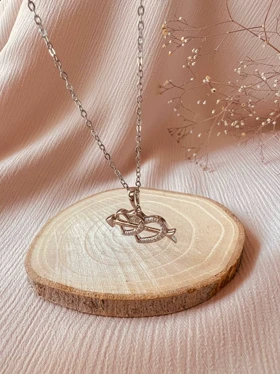 گردنبند قلب ژوپینگ