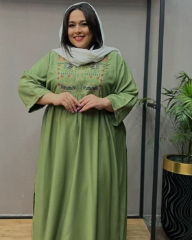 پیراهن ساحلی سوزن دوزی بلوچی