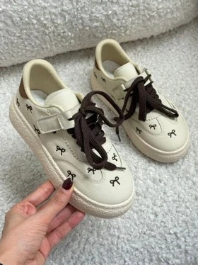 خرید ونس بچه گانه پاپیونی