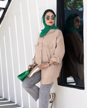 شومیز راه دار کد 1454