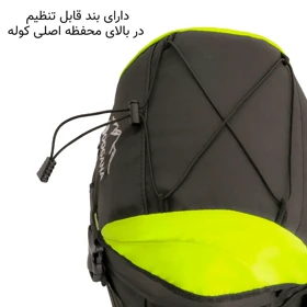 کوله پشتی کوهنوردی 65 لیتری گوگانا مدل GOOG-0011DBL