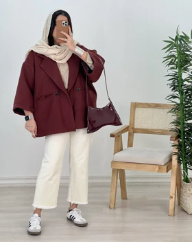 کت یقه انگلیسی خورشید(33)کد:4501