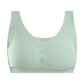 نیم‌تنه ورزشی زنانه مدل 4C0433 سبز آدامسی