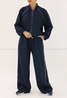 ست بامبر شلوار اویشو کد1004642