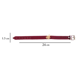 دستبند چرم وارک مدل رایان کد rb451