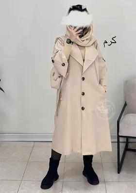 بارانی بلند پگاه