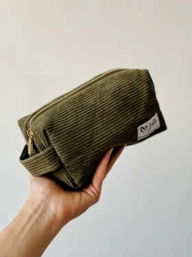 کیف مخمل کاج