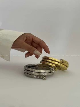 دستبند فلزی هندی