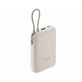 پاوربانک شیائومی 10000 میلی‌آمپر ساعت 22.5 وات مدل P15ZM با کابل USB-C داخلی