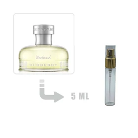 دکانت عطر ادکلن باربری ویکند زنانه 5 میل اصلی Burberry Weekend for Woman 5ml