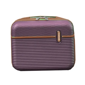 چمدان سایز آرایشی تیتان پلورا مدل TITANPLORA - TP6600XS Universal Travelle (بنفش تیره)