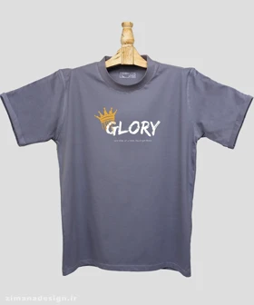 تیشرت مردانه و زنانه موزیک طرح Glory
