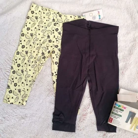 شلوار دخترانه لوپیلو کد Z-SX32 مجموعه 2 عددی