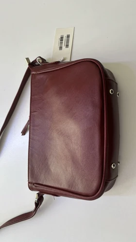 کیف دوشی چرم زنانه مدل d074 -- gb