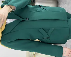 کت و شلوار تک دکمه(31)کد3462