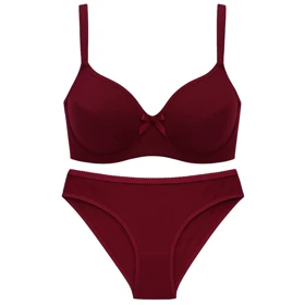 ست شورت و سوتین زنانه بی یو تی مدل فنردار کد 5461-305