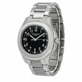 ساعت مردانه پتک فیلیپ آکوانا مدل Patek 7349-G استیل صفحه مشکی لوکس