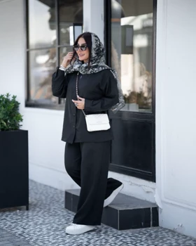 شومیز شلوار زنانه مدل روژیار کد 1590