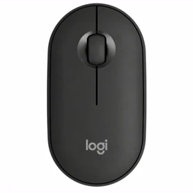 ماوس بی سیم لاجیتک Logitech مدل Pebble M350 با کلیک بی صدا