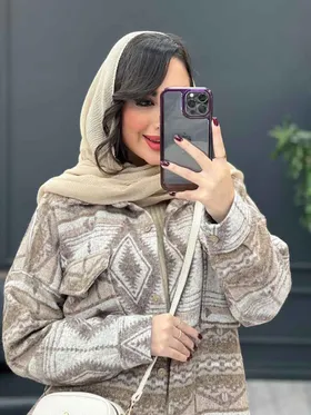 شکت دو جیب طرح دار