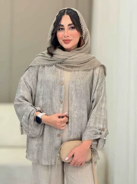 مانتو آستین پاگن روشا