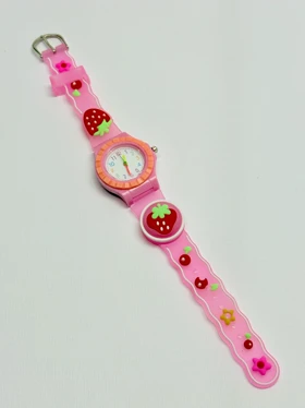 ساعت بچگانه چراغ دار