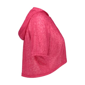 کراپ تیشرت زیپ‌دار ورزشی زنانه TS1992 SO