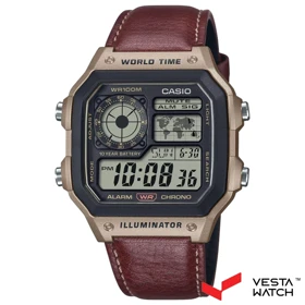 ساعت مچی مردانه کاسیو CASIO مدل AE-1200WHL-5AVDF