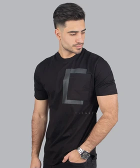 تیشرت طرح دار مردانه 1287