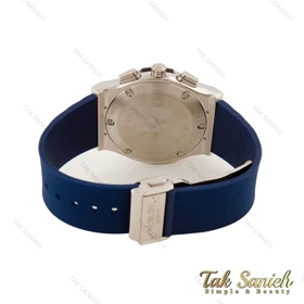 ساعت هابلوت مردانه سه موتوره کرنوگراف سیلور سرمه ای Hublot-5641-G