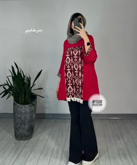 تونیک مانتویی باتیک