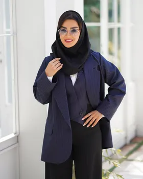 ست دوتیکه کت دیپلمات جلیقه کد 2180